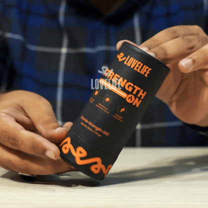 STRENGTHON OIL - Boost Penile Health.