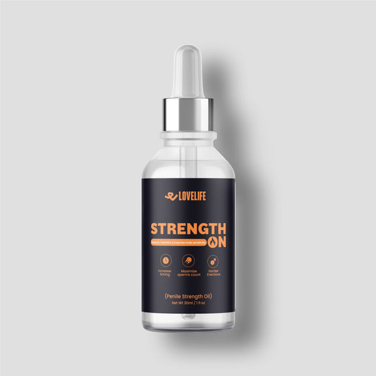 STRENGTHON OIL - Boost Penile Health.
