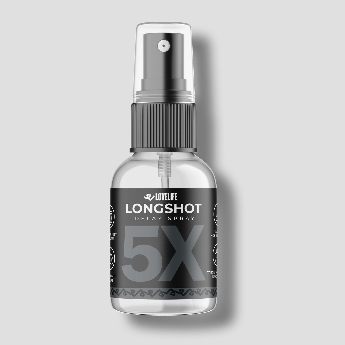 LONGSHOT Delay Spray - Achieve Strong Erections In Just 3 Minutes!