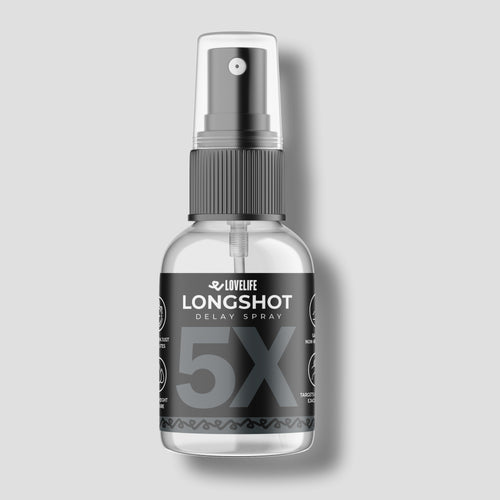 LONGSHOT Delay Spray - Achieve Strong Erections In Just 3 Minutes!